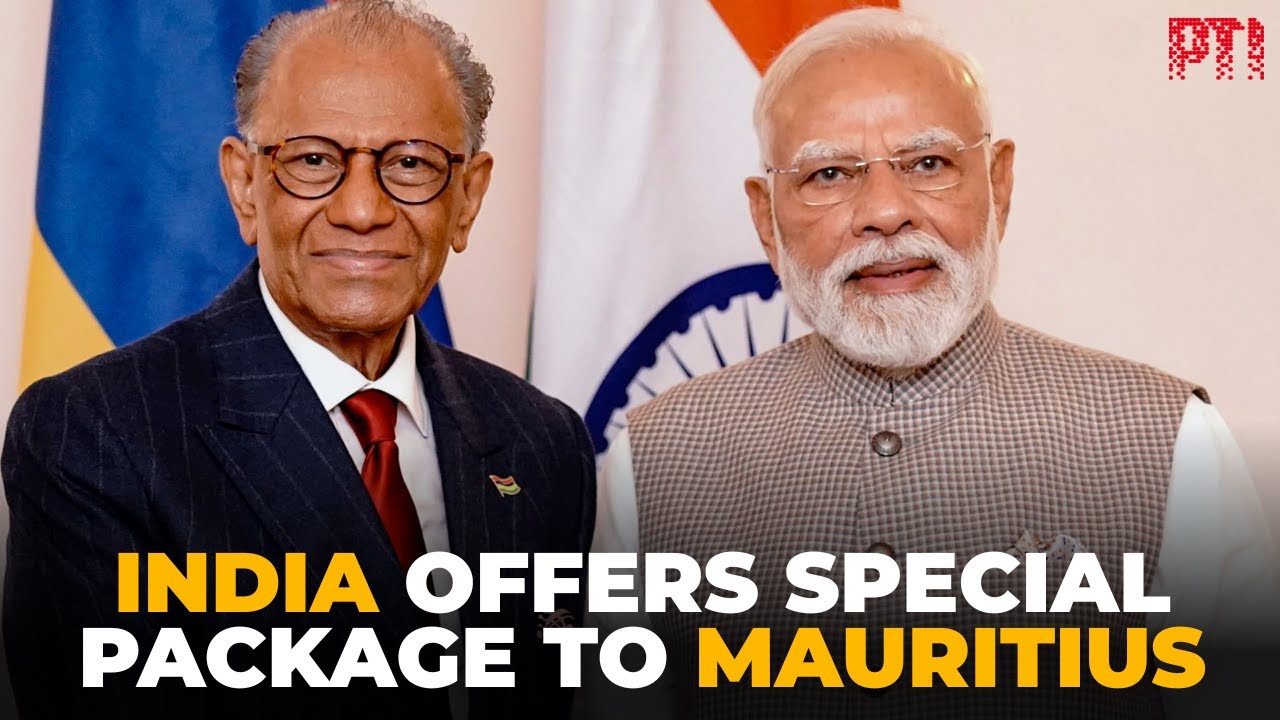 India offers special economic package to Mauritius during state visit: MEA