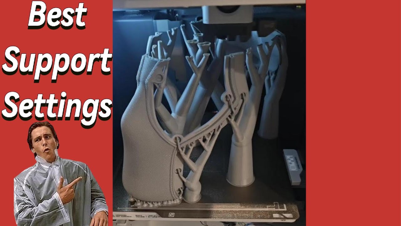 Best 3D Print Support Settings 2025 (New)