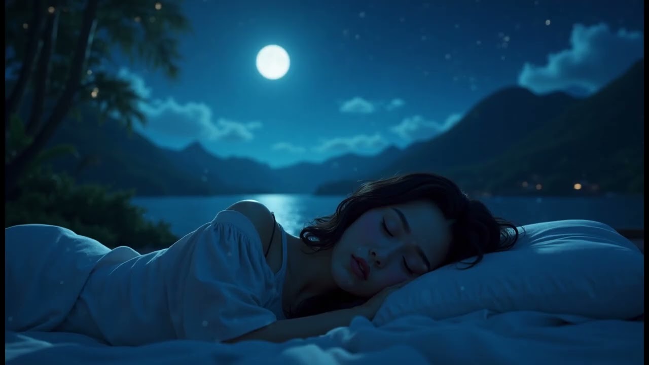 432Hz Deep Sleep Music 🌙 | Healing Frequency for Stress Relief, Anxiety Calm & Full Body Recovery