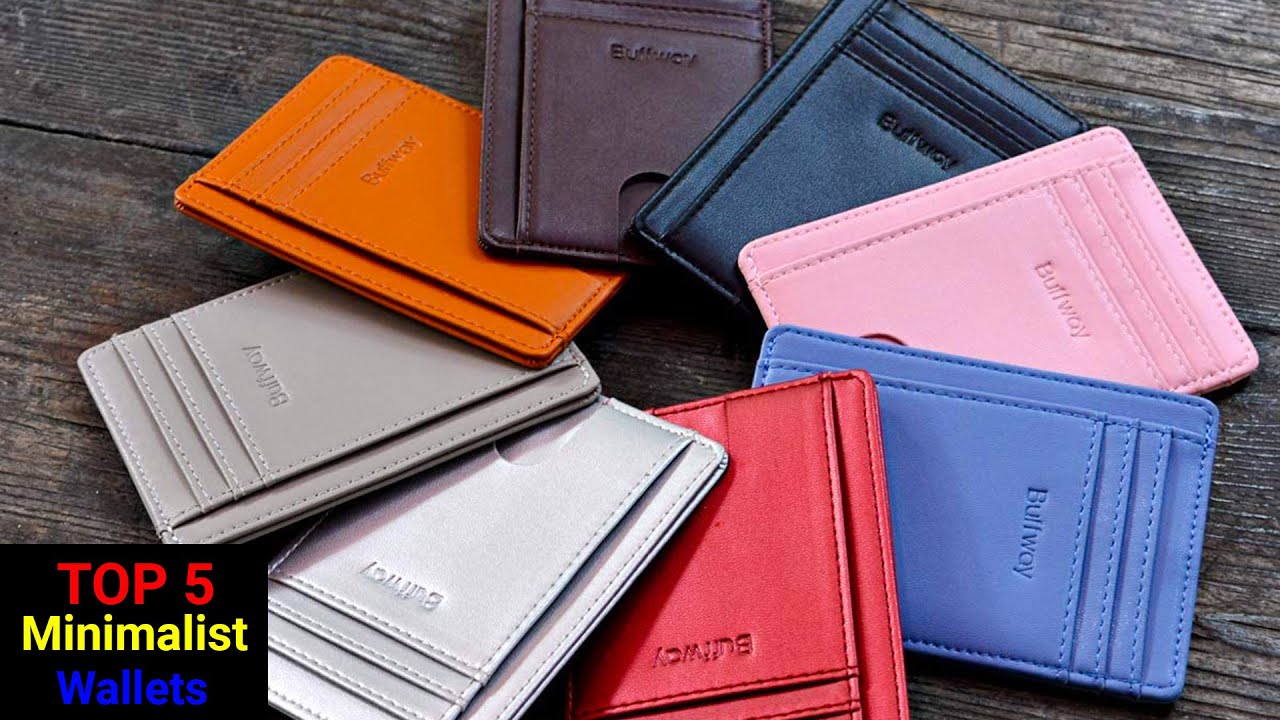 Best Minimalist Wallets Reviews [TOP 5 PICKS]