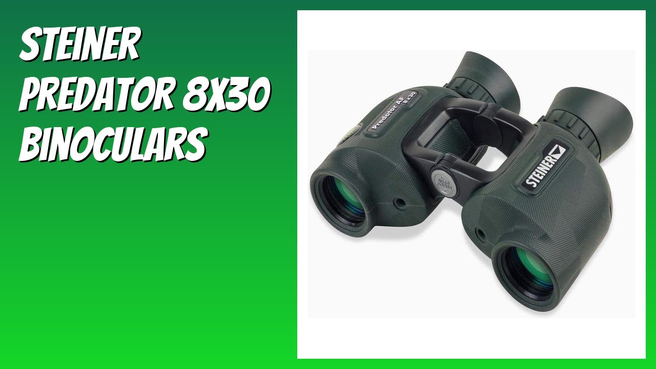 REVIEW (2026): Steiner Predator 8x30 Binoculars. Features