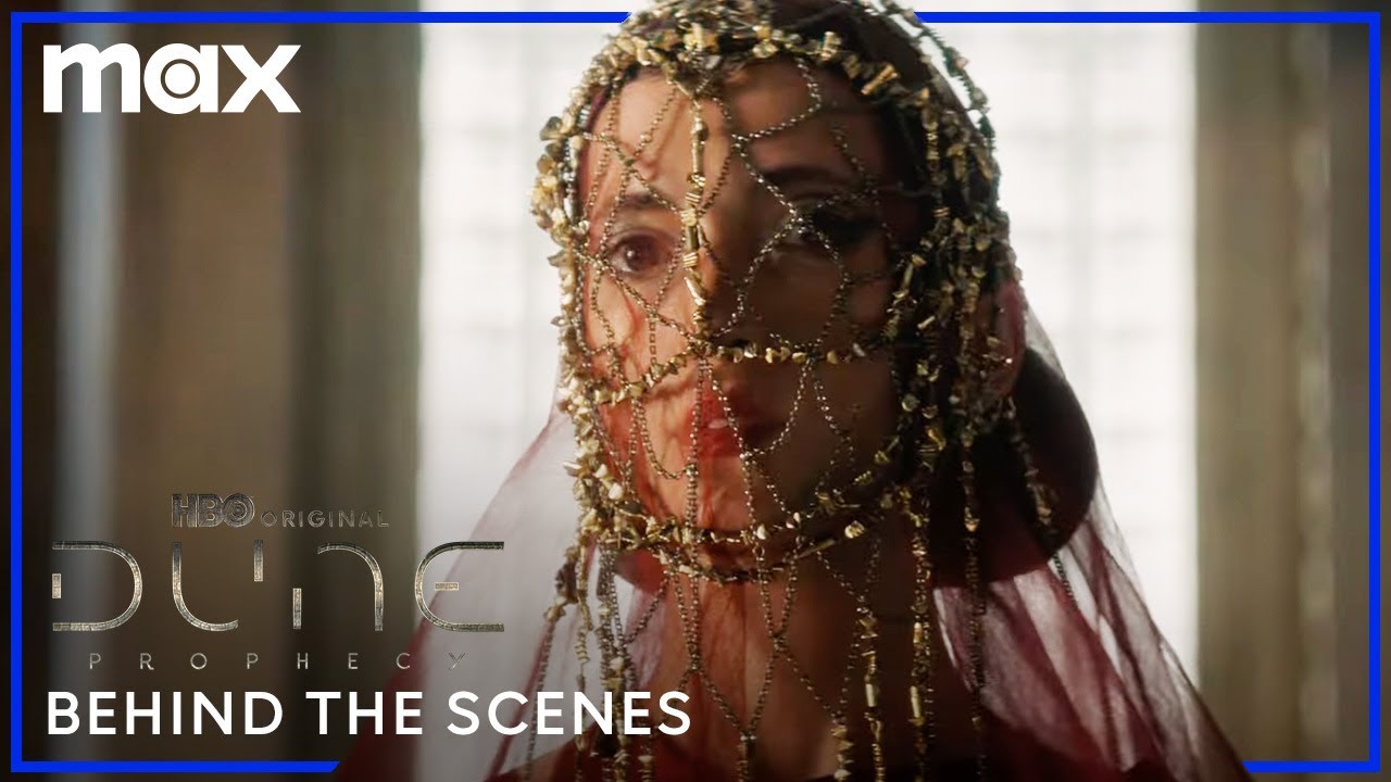 How the Dune: Prophecy Costumes Were Made | Dune: Prophecy | Max