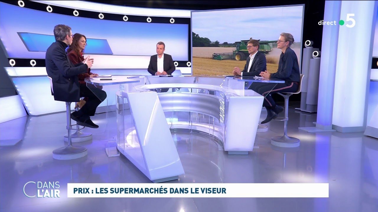 Prix : les supermarchés dans le viseur #cdanslair 02.02.2024