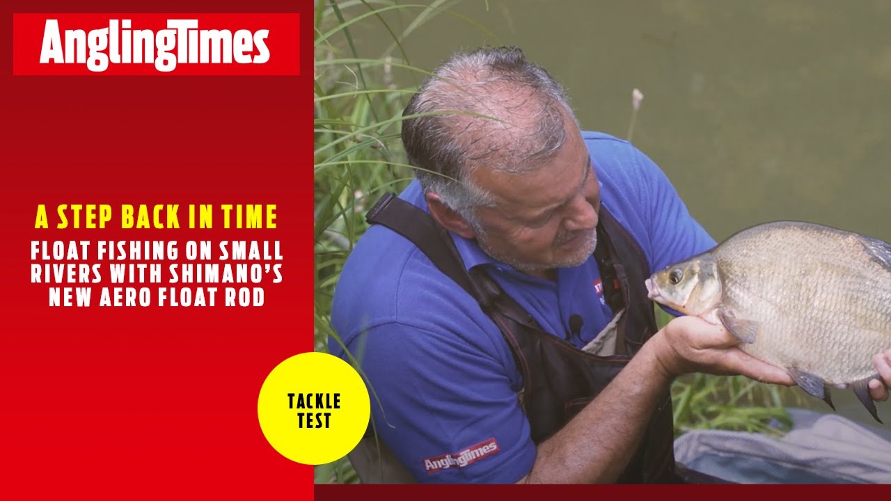 'A Step Back In Time' - Small River Fishing with Shimano's NEW Aero Rod