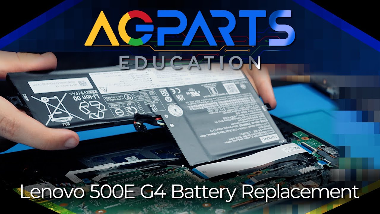 Lenovo 500E Yoga Chromebook G4 Battery Replacement