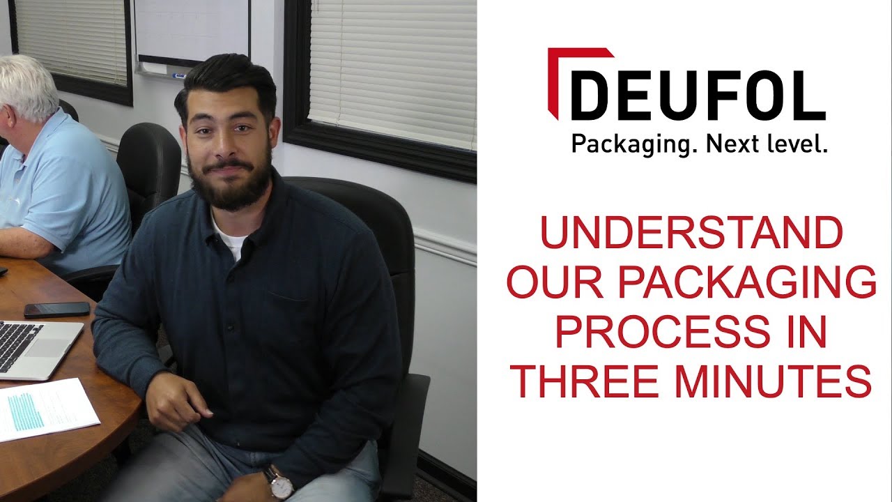 Your Industrial Packaging Process Explained