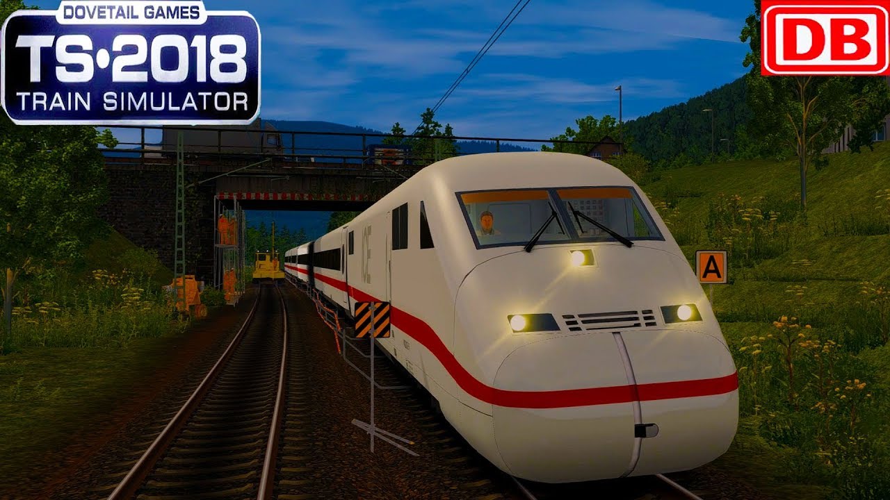 TRAIN SIMULATOR 2018 ☆ BR 402 / ICE 557 im 2. Teil Koblenz-Trier nach Berlin-Ostbhf. | trainTeacher
