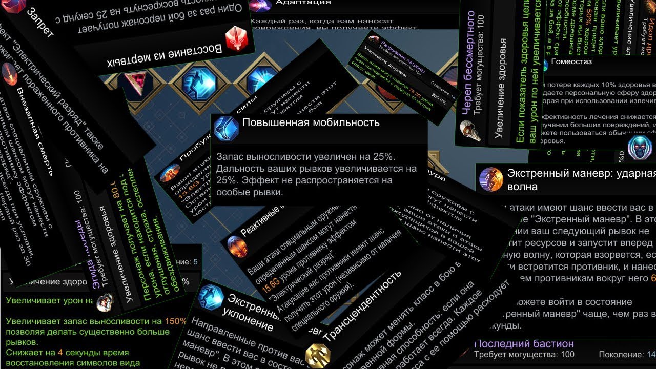 [Мысли вслух] Skyforge НЭ: Допки и символы