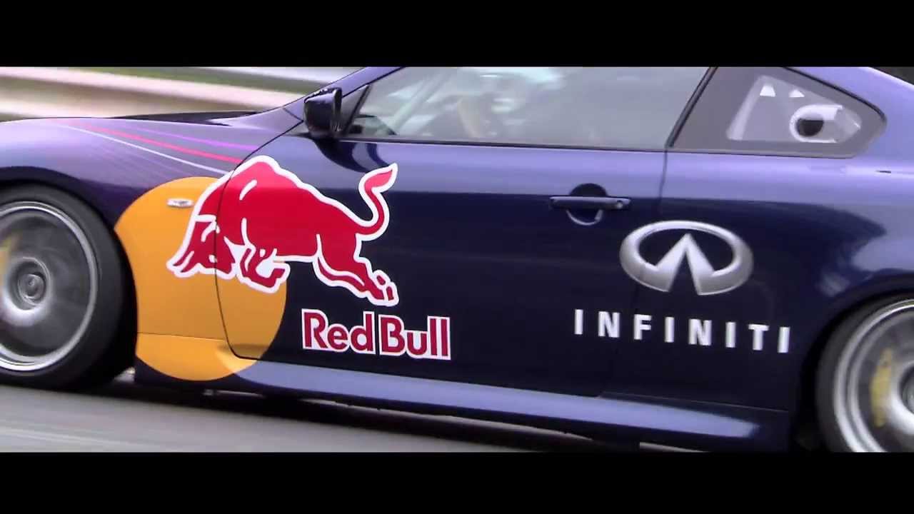 Revealed: The Infiniti G37 Coupe Track Car