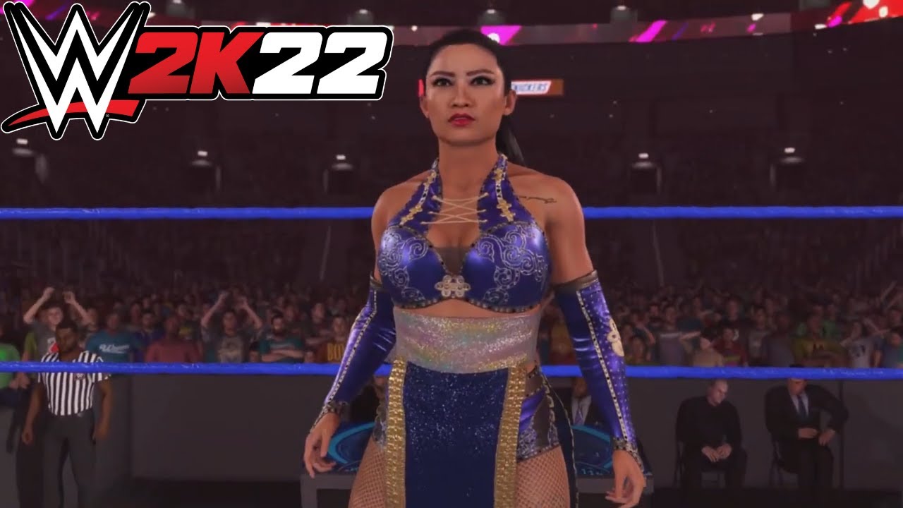 WWE 2K22 - Xia Li (Entrance, Signature, Finisher)