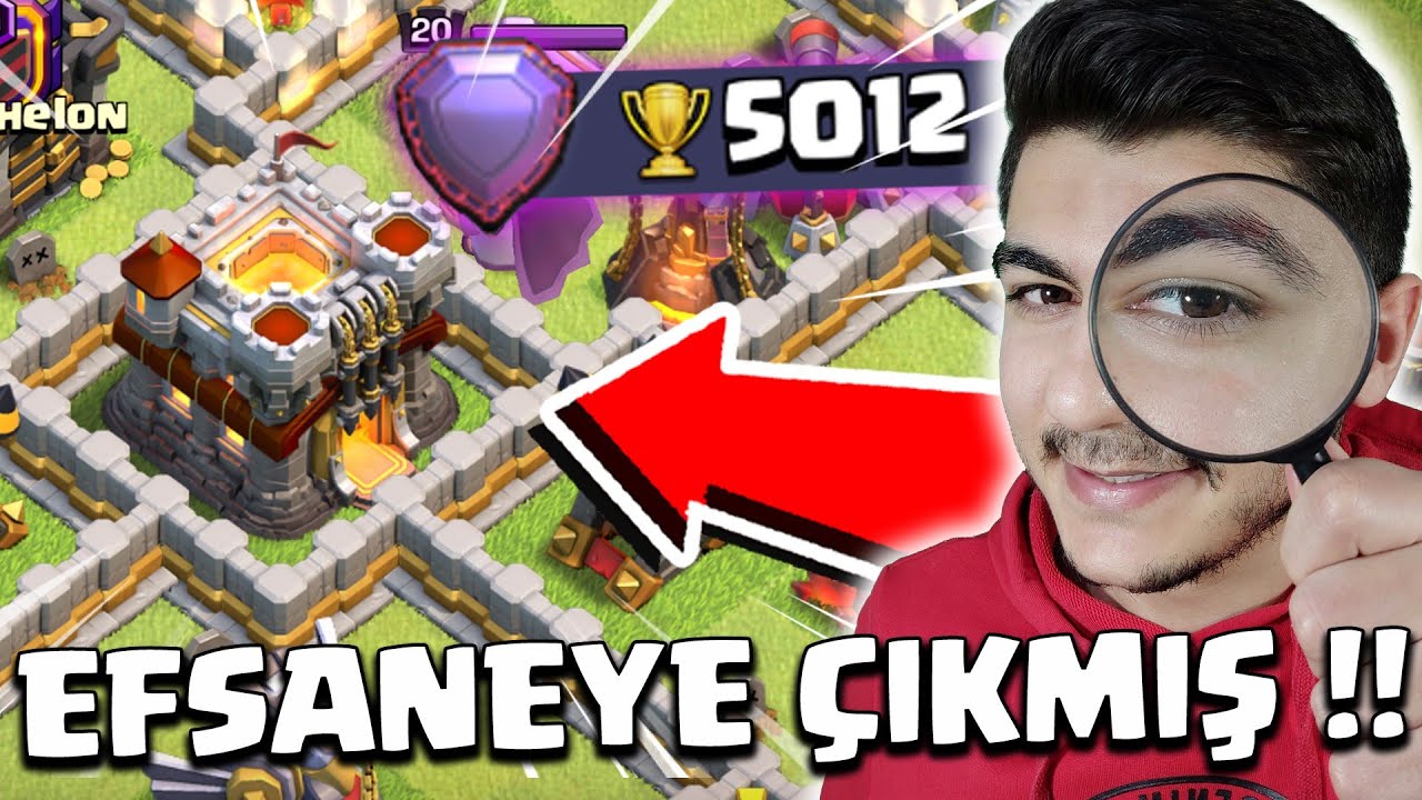 İNANILMAZ !! (Köy İncelemeleri !!) - Clash Of Clans