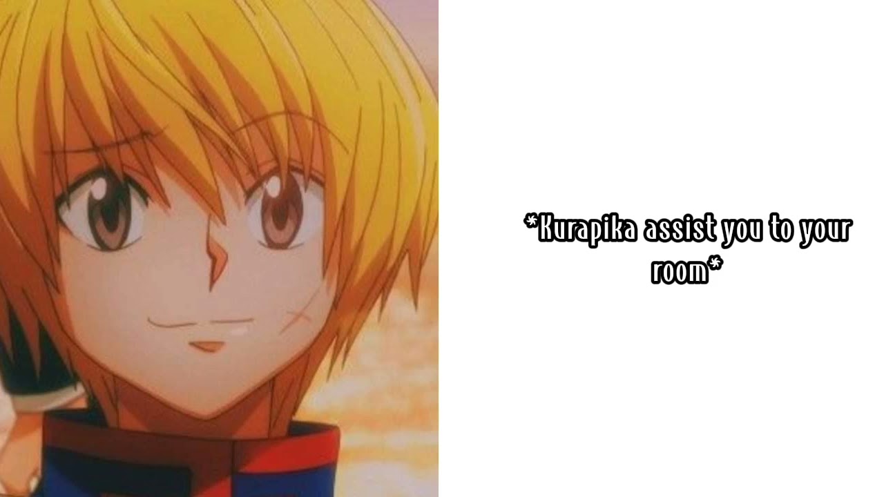 Kurapika takes care of you while you're drunk // Kurapika x Listener