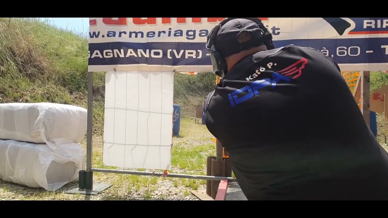 VIKINGS: BERSERKER EXPERIENCE IDPA Tier 2.  (2024. Italy )