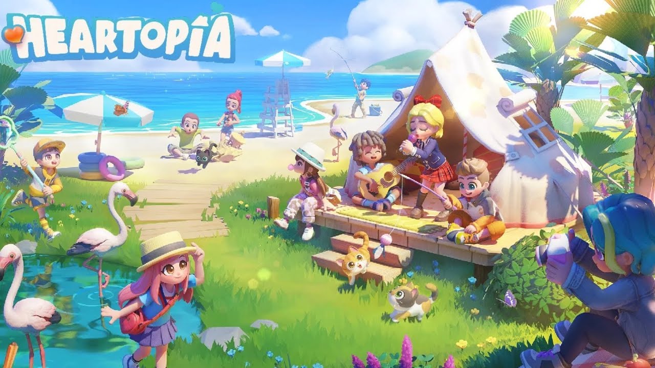 【VTuber】Heartopia |Playing With Chat| Livestream