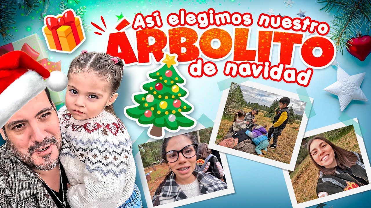 FUIMOS A ELEGIR NUESTRO ARBOLITO DE NAVIDAD