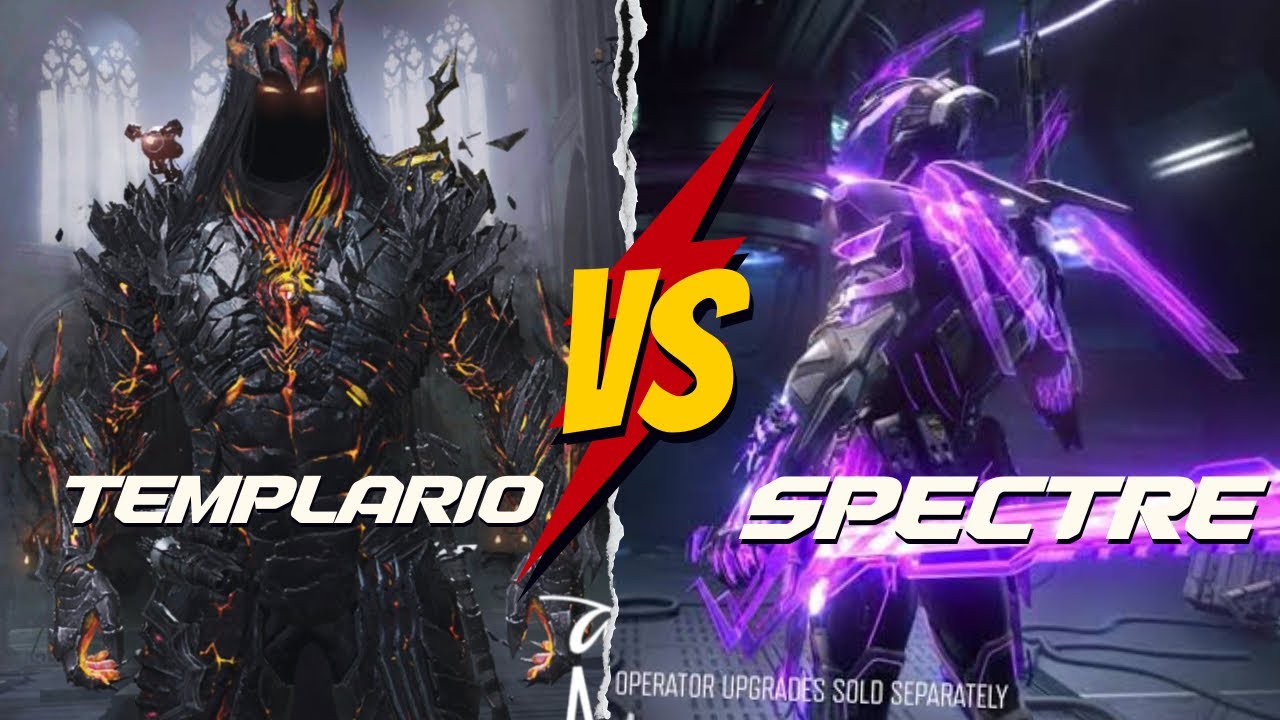 TEMPLARIO MITICO VS SPECTRE MITICO | templario mitico codm