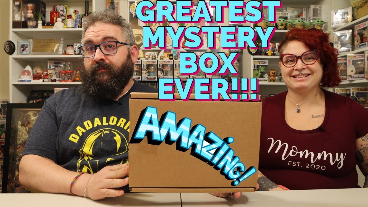INSANE VALUE Mystery Box! Absolute Grail Inside!