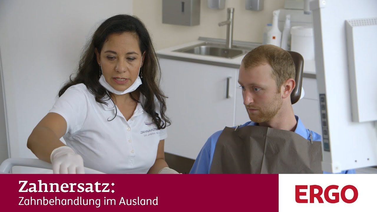 Zahnersatz &ndash;Zahnbehandlung im Ausland &ndash; ERGO Deutschland