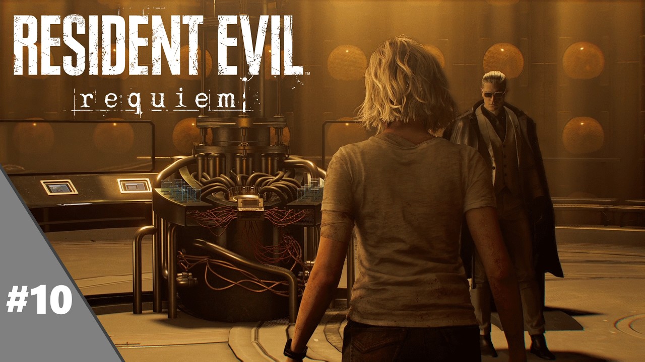 Le laboratoire ultra top secret | Resident Evil Requiem #10