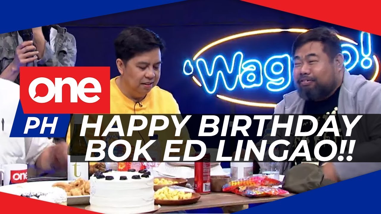 Kwentuhan sa birthday ni Bok Ed Lingao! | 'WAG PO
