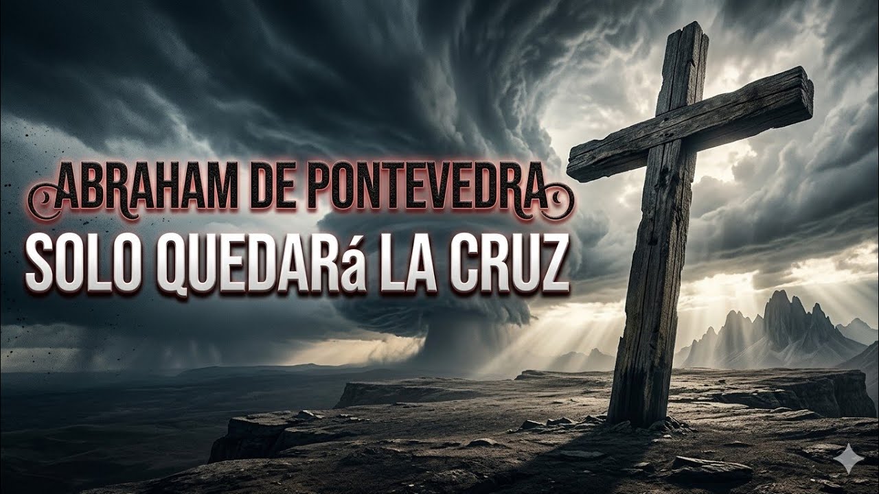 ABRAHAM DE PONTEVEDRA -  SOLO QUEDARÁ LA CRUZ