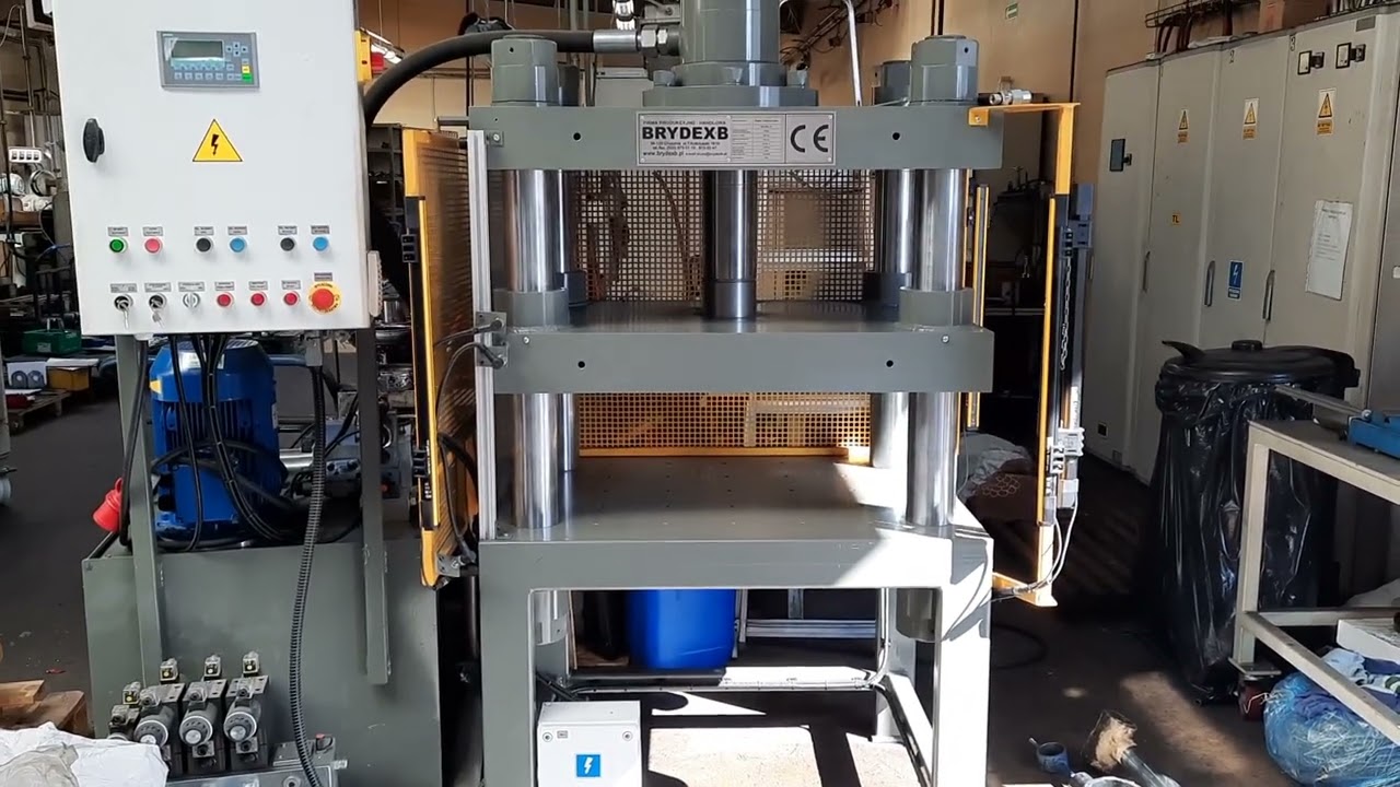 prasa hydrauliczna / prasy hydrauliczne  www.bisbrydex.pl