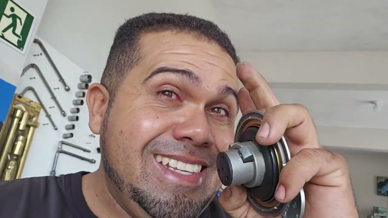 tampa de tanque estão fazendo a moto falhar resolva sem trocar