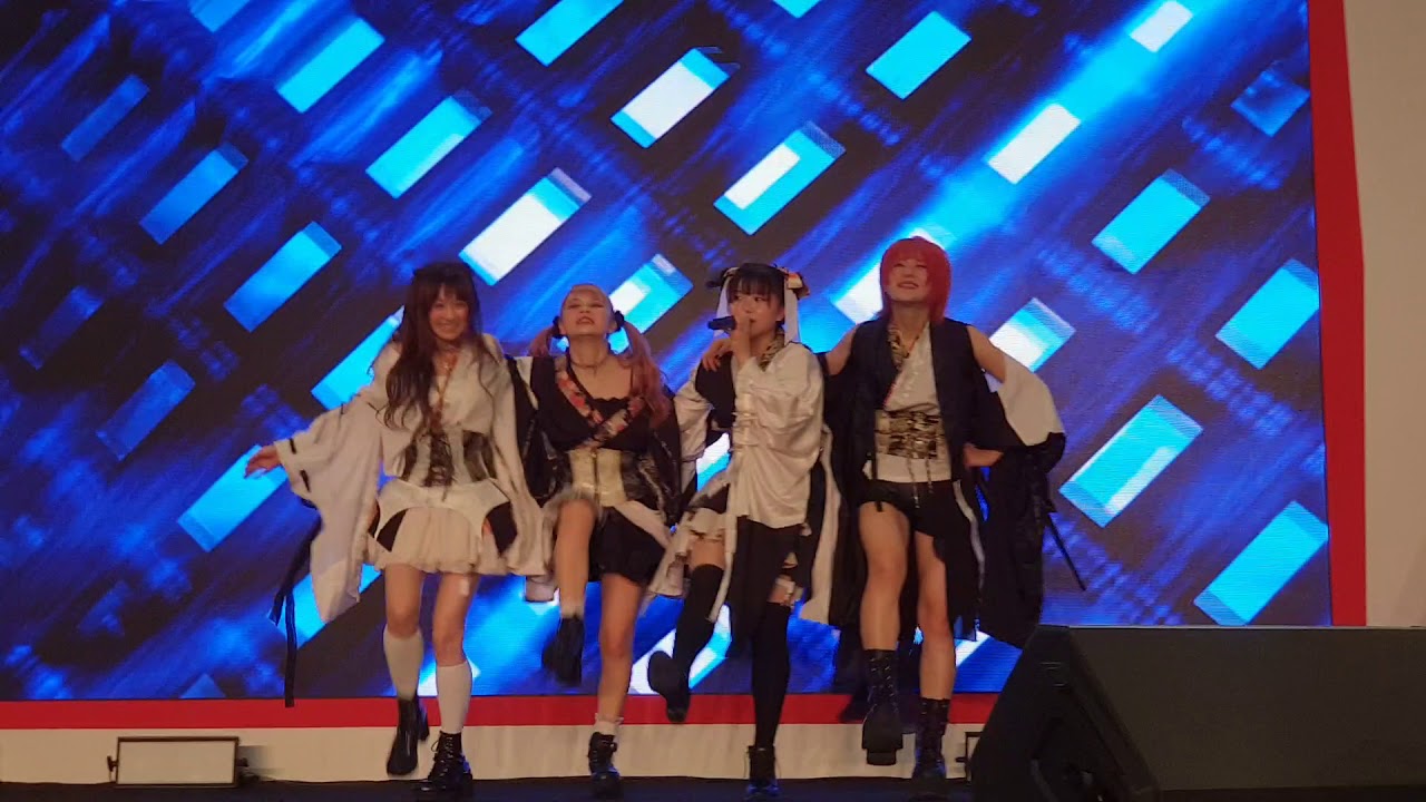 Ladybaby - アゲアゲマネー ～おちんぎん大作戦～ / Age-Age Money Live Performance at Japan Expo Malaysia 2018