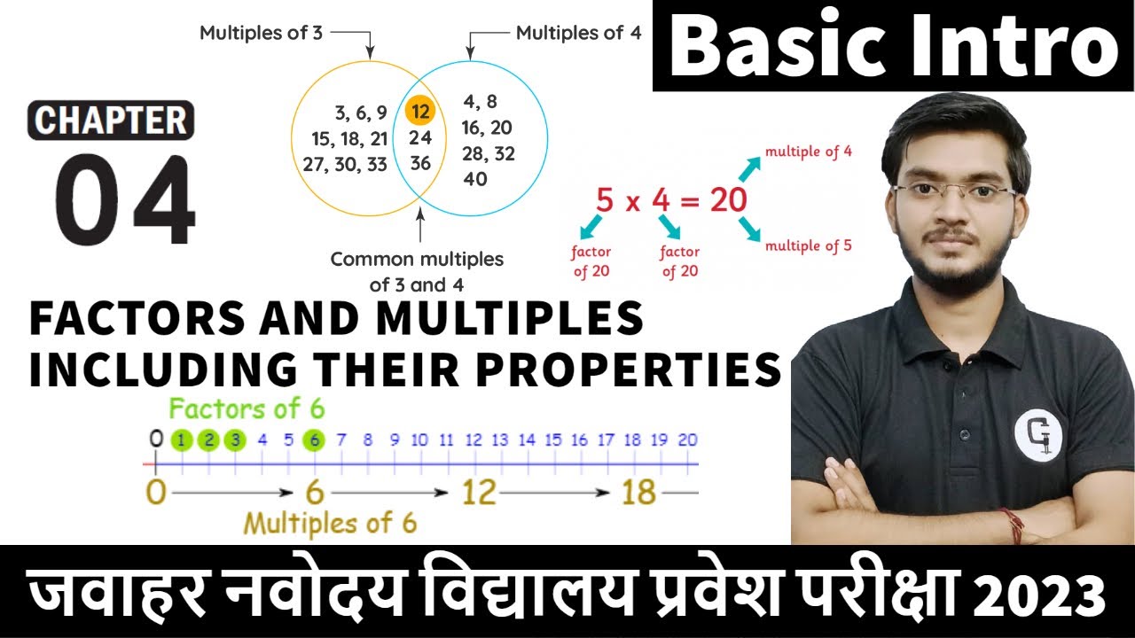 Chapter 4 | Part 1 | Basic Intro | Navodaya Arihant Book Solution 2023