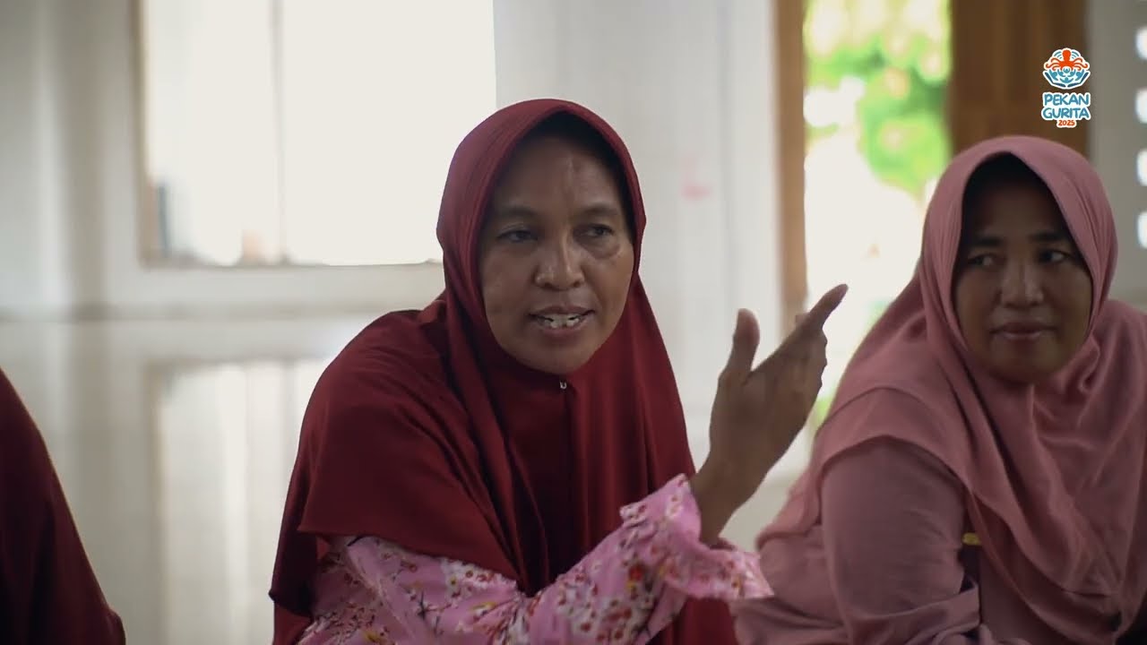 Talangan Biru - Penguatan Literasi Keuangan untuk Keluarga Nelayan