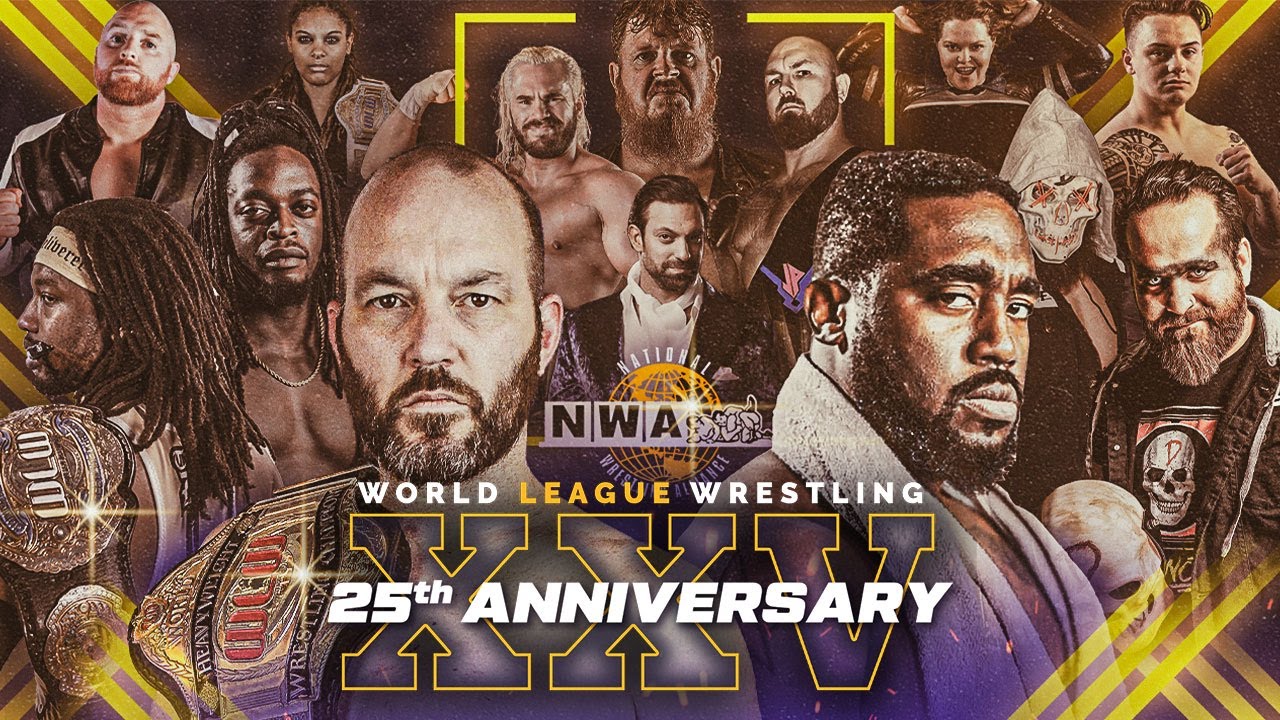World League Wrestling XXV - FULL EVENT! 25-Years of WLW