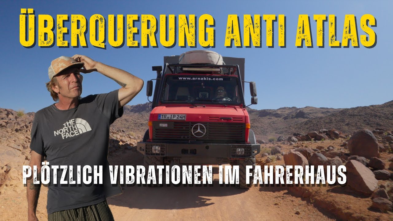 #54 |Overlanding Marokko| Sorge um das Getriebe & Fahrt durch die Todra Schlucht 