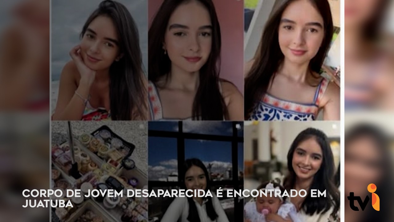 Corpo de jovem desaparecida é encontrado em juatuba