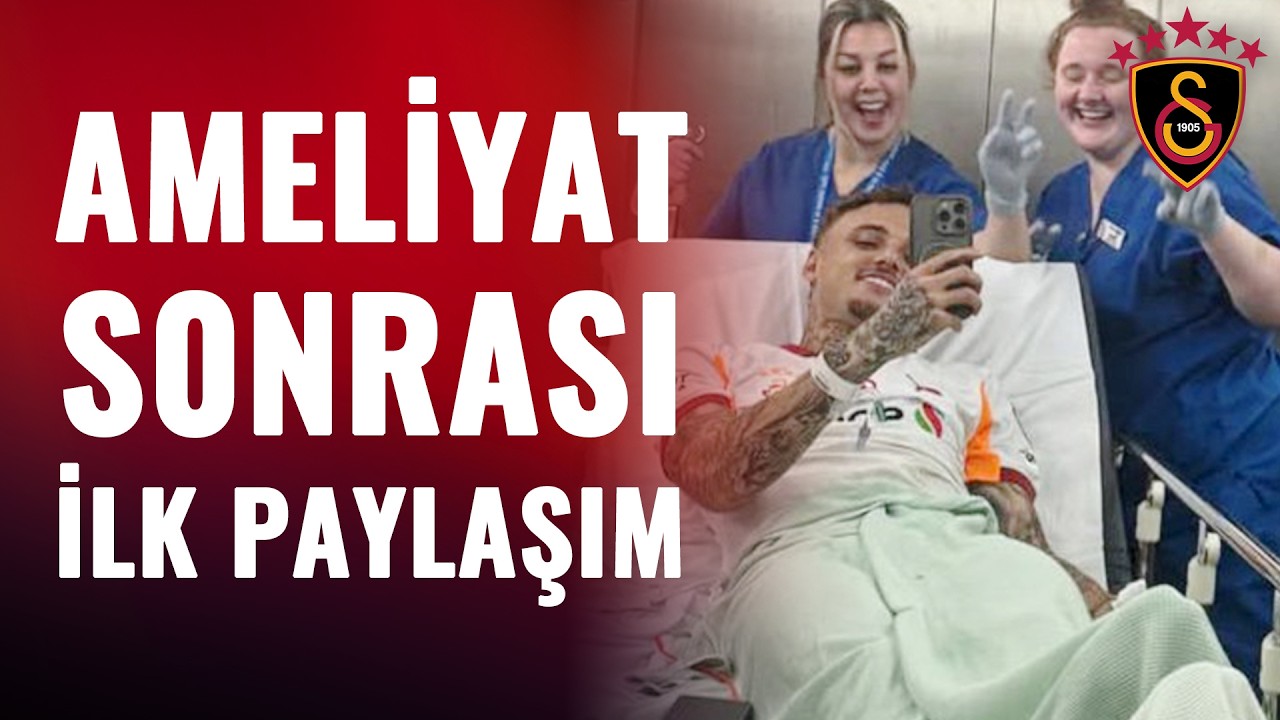 SICAK GELİŞME | Galatasaray'da Noa Lang Ameliyat Oldu! İşte O İlk Açıklama