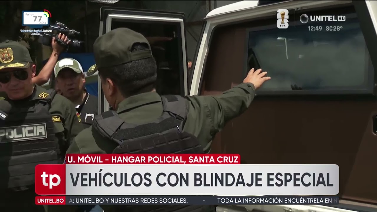 Así es el vehículo único en el país que transportaba a Sebastián Marset