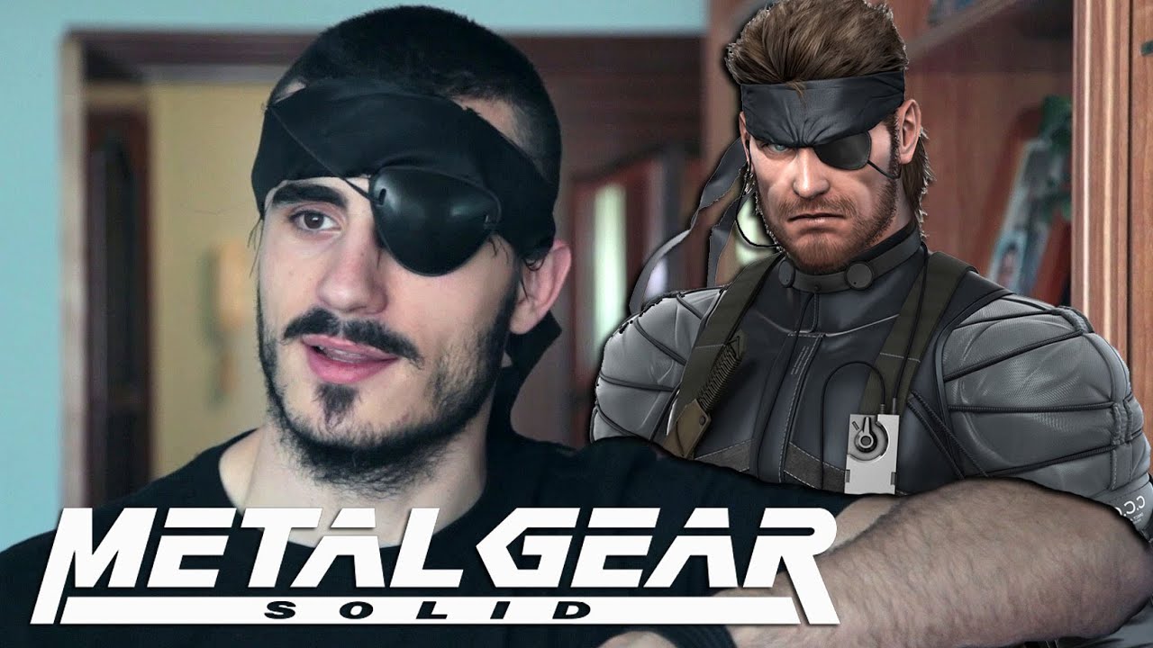 Míster Jägger: Metal Gear Solid | Videojuegos Mal