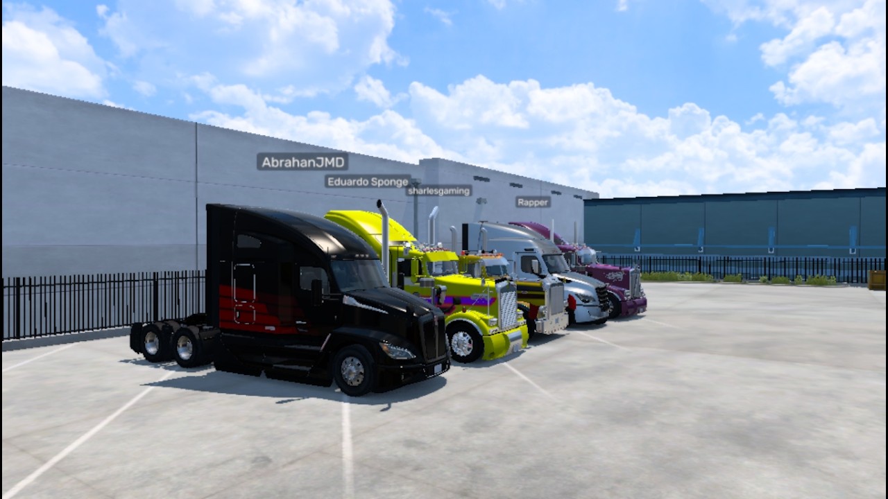 American Truck Simulator CONVOY RUTA  /V1.58 #atsmods