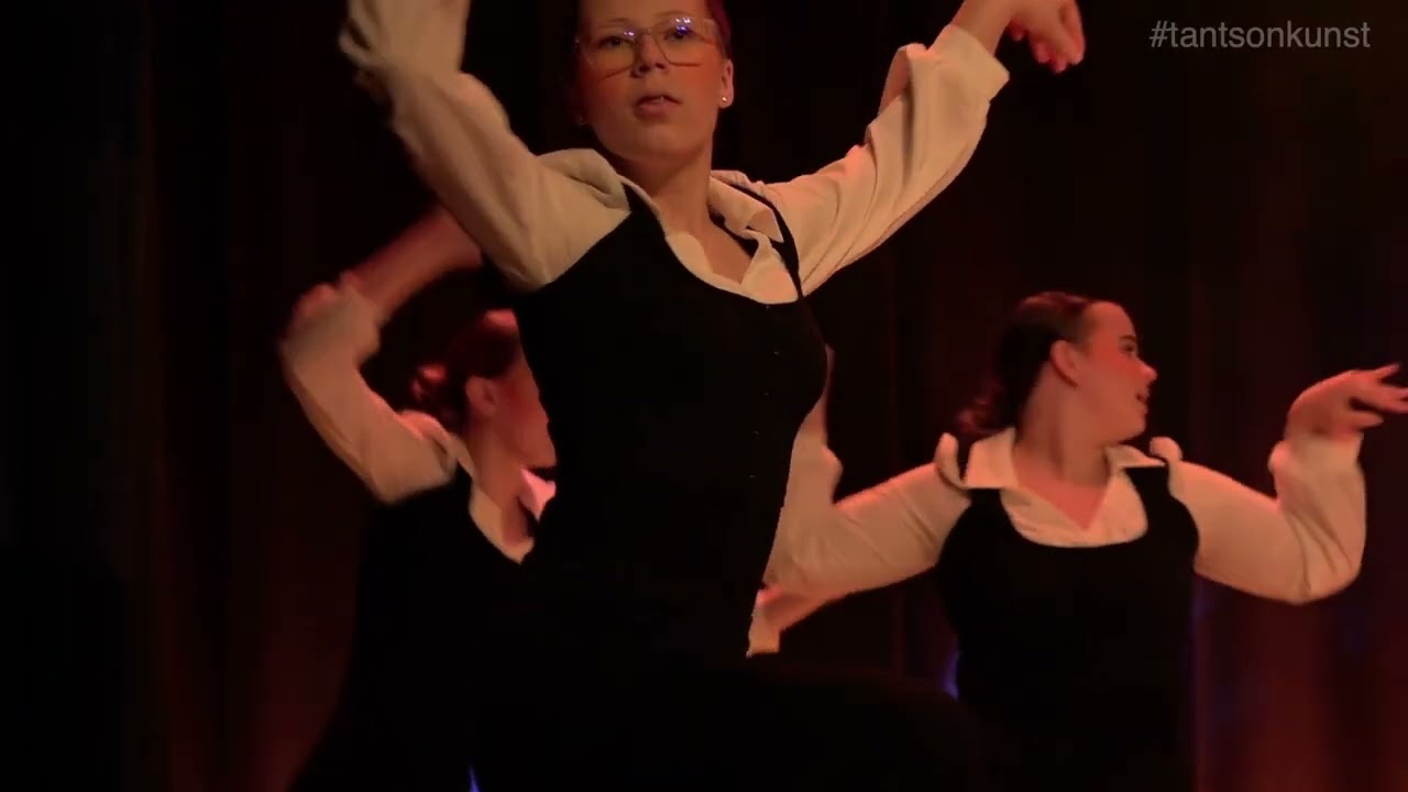 Koolitants 2025 l&otilde;ppkontsert Black and Brownie Tantsukool &ldquo;um&rdquo;