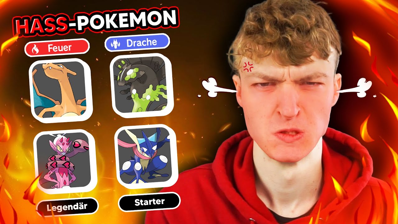 Ich habe auf die HASS-Pokémon meiner Zuschauer reagiert (es ist erschreckend)