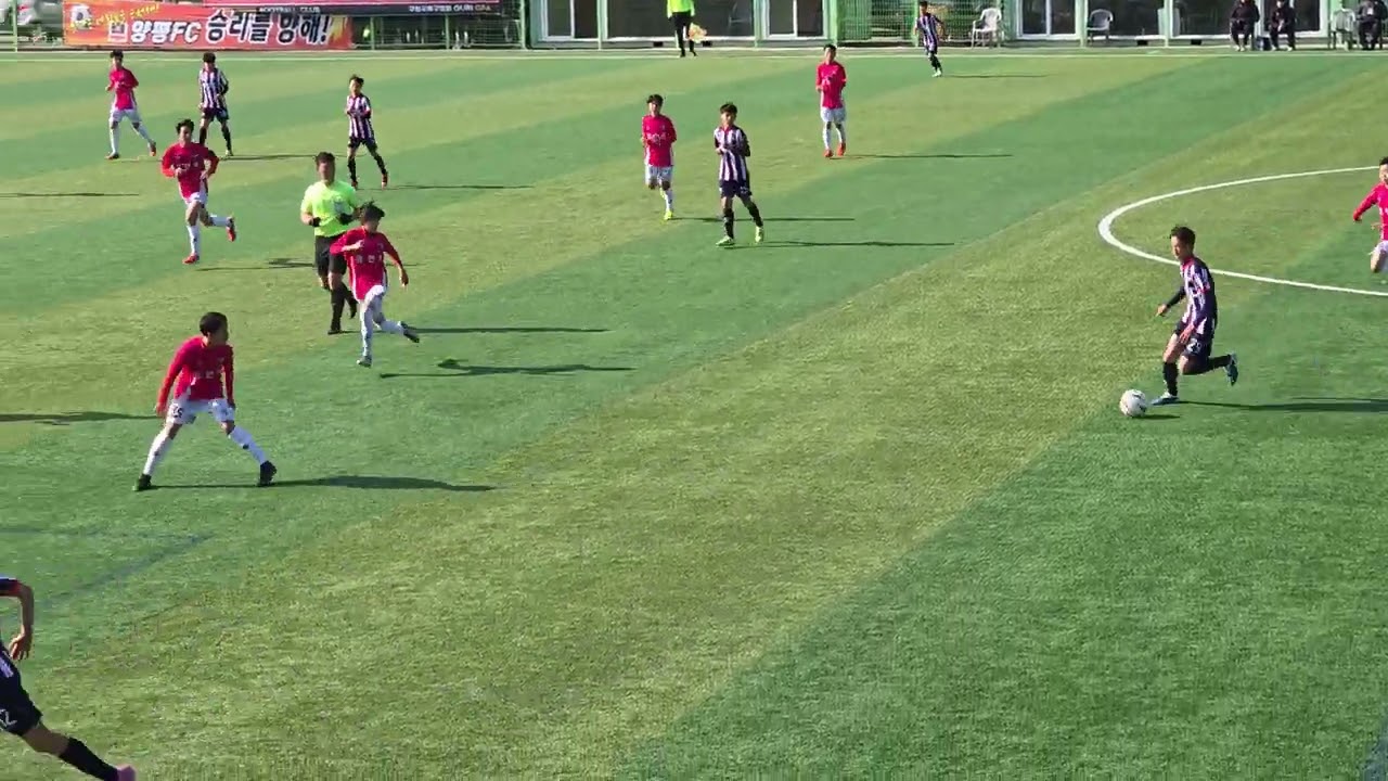2026 STAY영덕춘계U14 보인중 vs 조안FC [전반]