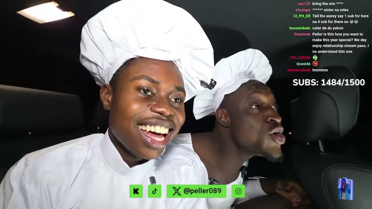 Peller and Carter Efe Goes To Beg E-Money (FULL STREAM)