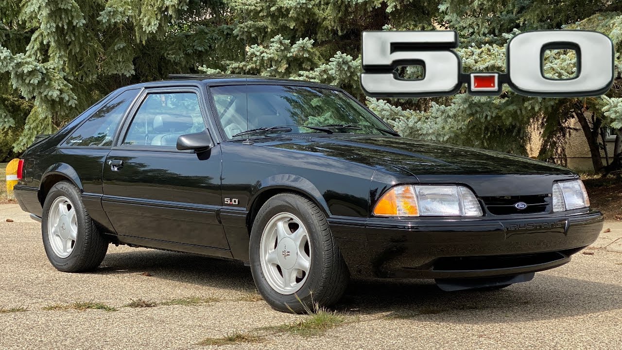1993 Ford 5.0L Mustang FULL TOUR