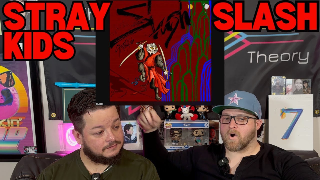 Stray Kids - SLASH REACTION