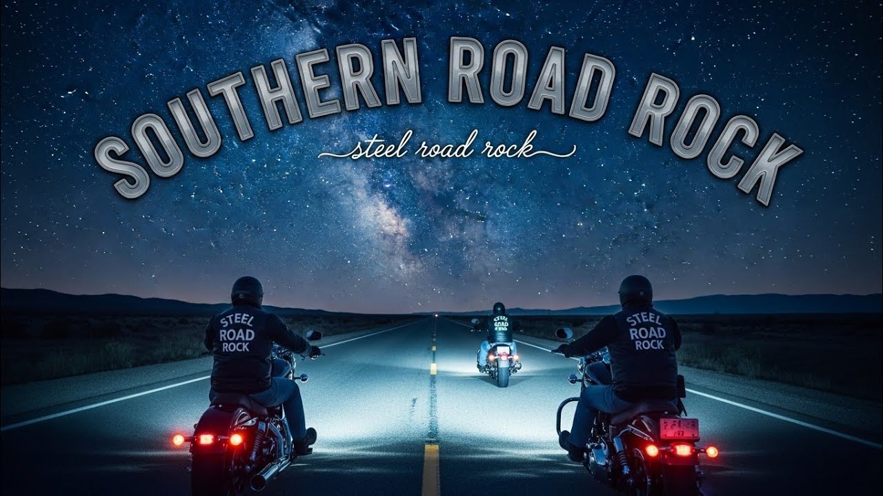 Steel Road Rock – Electric Nightshade Run 🌑⚡ Neon Highway | Rebels Beyond the Last Light #CyberRide
