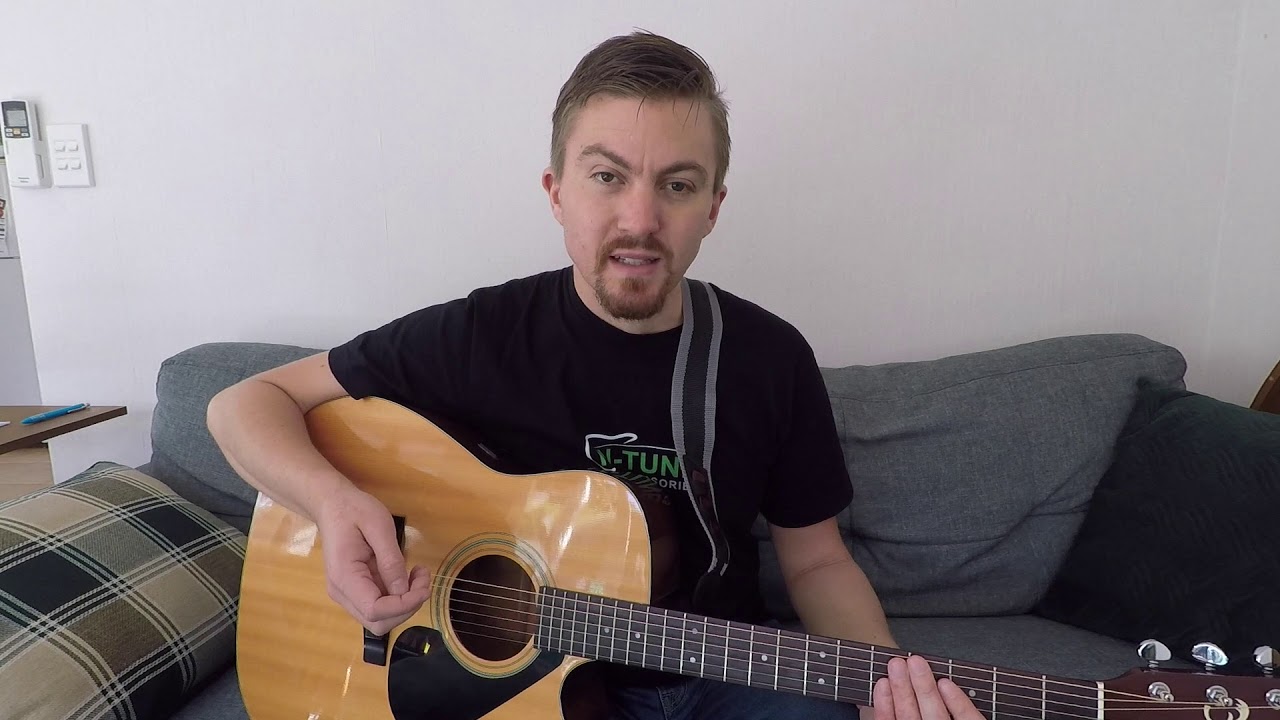 Product Demo - Guitar Strap with 3-Pick Holder - intuneaccessories us