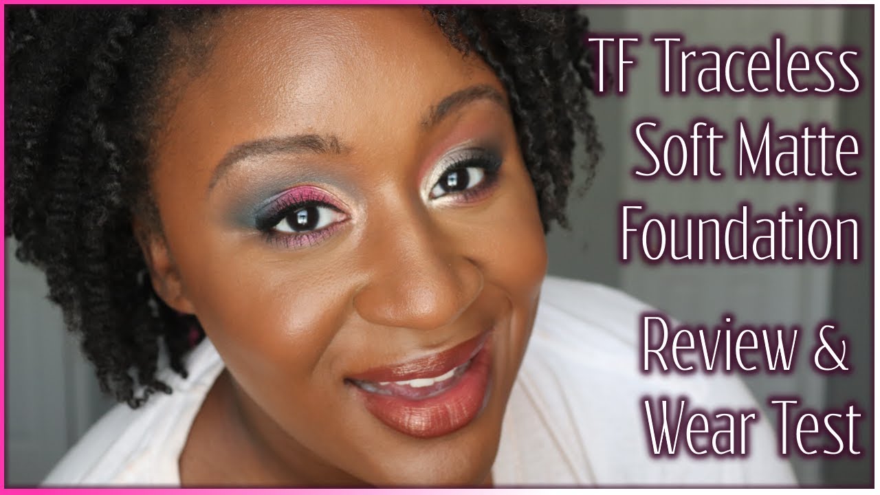 Tom Ford NEW Traceless Soft Matte Foundation Review & All-Day Wear Test | Ashley Crutchfield