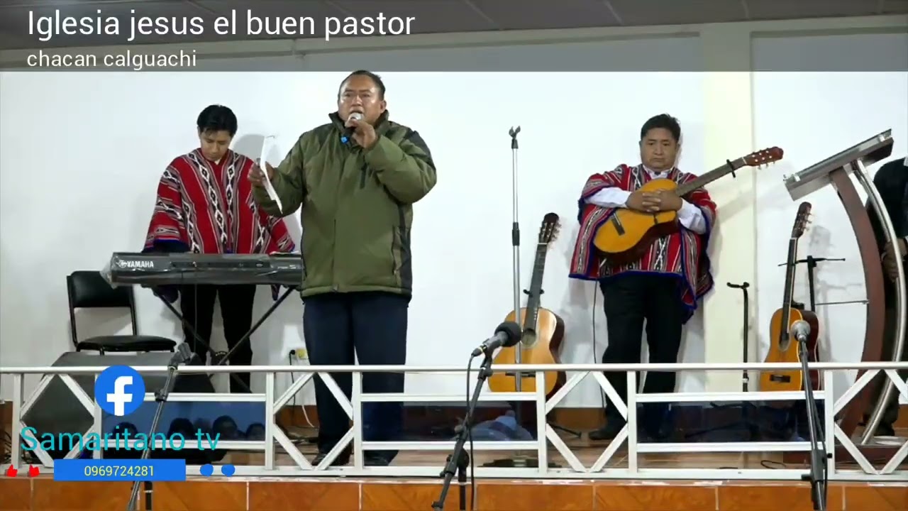Iglesia Jesús él buen pastor Chacan calguachi parroquia Santiago de quito Chimborazo 