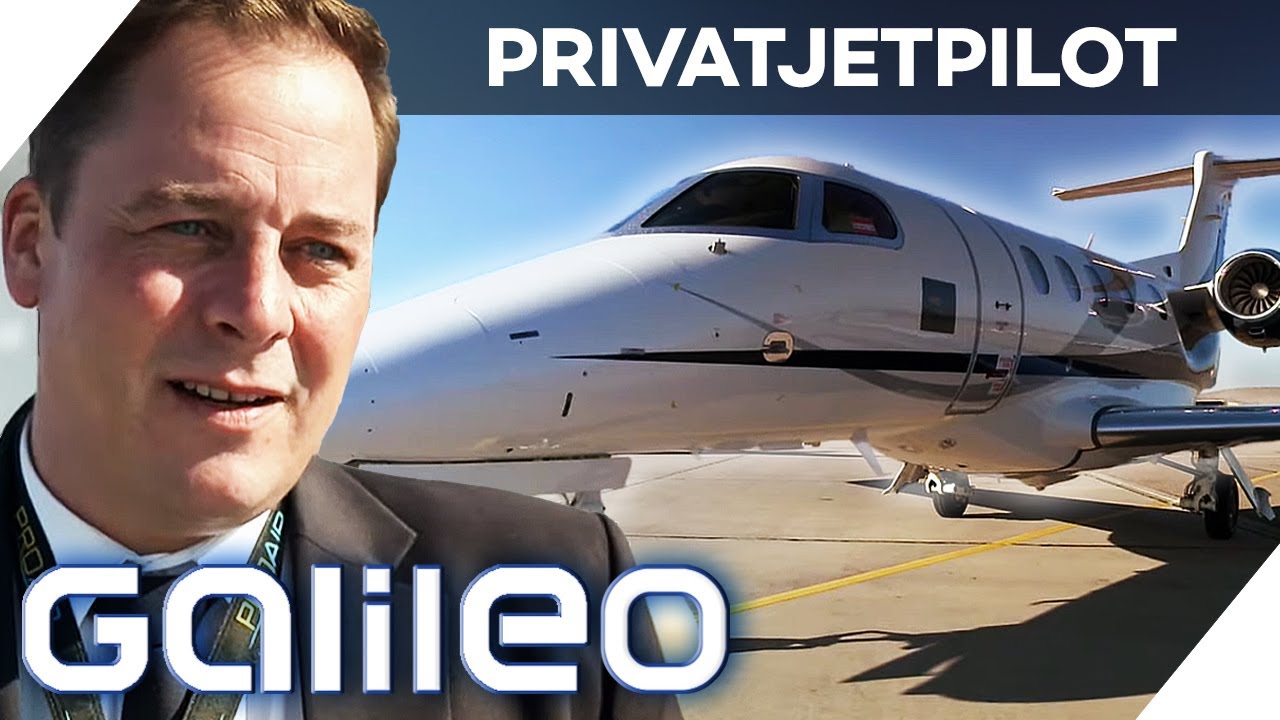 Mit 1.000 Km/h durch die Luft! - 10 Fragen an einen Privatjetpilot | Galileo | ProSieben