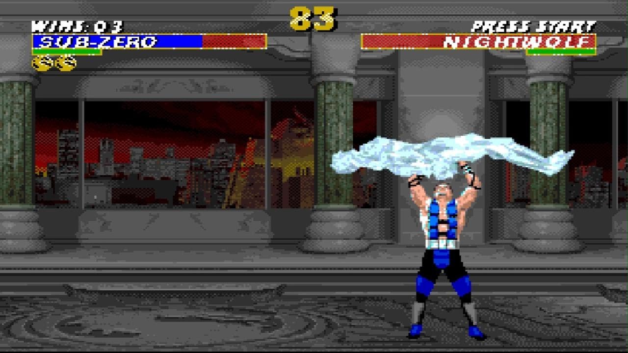 MK3 Sega Genesis, end of the sega line! (outro commentary included)