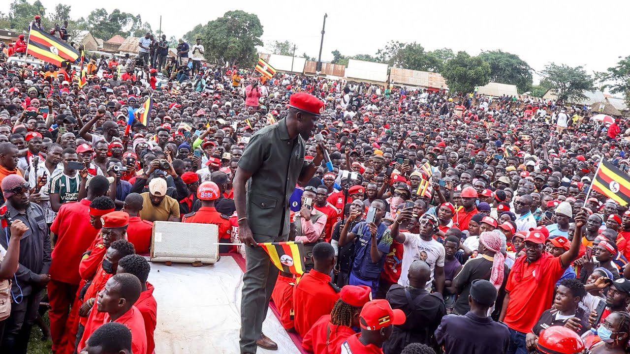 The Speech They Fear! Bobi Wines in Busia Third Rally Address